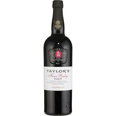 Taylor's Ruby Port 0,75L - Porto - Publicité Taylor's Ruby Port 0,75L - Porto - Publicité