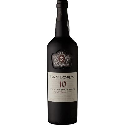 Taylor's 10 Year Old Tawny Port - Port wine Taylor's 10 Year Old Tawny Port - Port wine