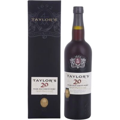 Taylor's Port Tawny 20 Ans - Vin de Porto Premium - Publicité Taylor's Port Tawny 20 Ans - Vin de Porto Premium - Publicité