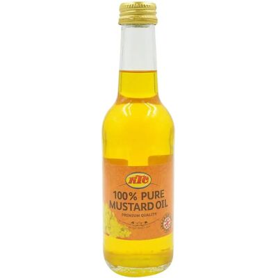 Huile de Graines de Moutarde 250ml - Soin capillaire & Massage - Publicité Huile de Graines de Moutarde 250ml - Soin capillaire & Massage - Publicité