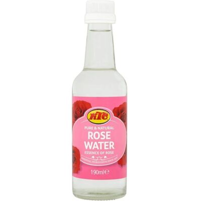Naturalny różany wodospad - Rose Water - Nawilża, Zamyka pory, Rozświetla Naturalny różany wodospad - Rose Water - Nawilża, Zamyka pory, Rozświetla