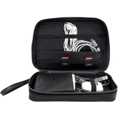 Stackers Black Cable Organizer - Cable Type Stackers Black Cable Organizer - Cable Type