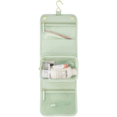 Stackers Pebble Travel Wash Bag - Sage Green Stackers Pebble Travel Wash Bag - Sage Green