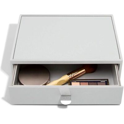 Stackers Makeup Organiser - Stone Gray - Cosmetics Storage Stackers Makeup Organiser - Stone Gray - Cosmetics Storage