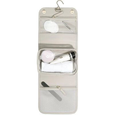 Stackers - Pebble - jasny beż - travel cosmetic bag Stackers - Pebble - jasny beż - travel cosmetic bag