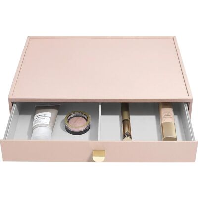 Stackers Super Size 2 Drawer Make Up Storage Box - Makeup Storage Stackers Super Size 2 Drawer Make Up Storage Box - Makeup Storage