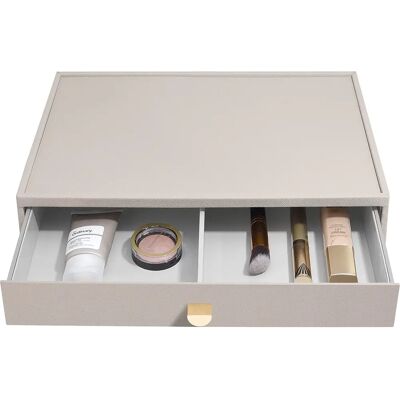 Stackers Super Size 2 Drawer Make Up Storage Box - Make Up Storage Box Stackers Super Size 2 Drawer Make Up Storage Box - Make Up Storage Box