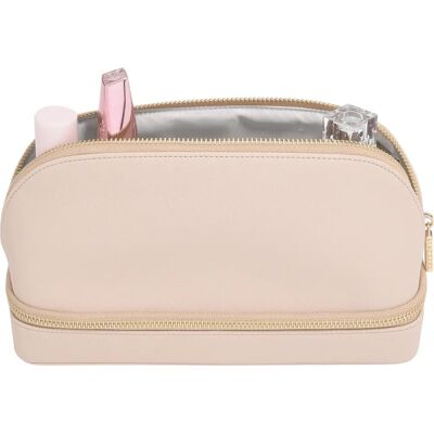 Stackers Pink Cosmetic & Jewellery Bag - Cosmetic & Jewellery Bag Stackers Pink Cosmetic & Jewellery Bag - Cosmetic & Jewellery Bag