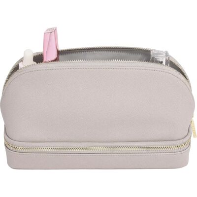 Stackers Cosmetic & Jewellery Bag - taupe Stackers Cosmetic & Jewellery Bag - taupe