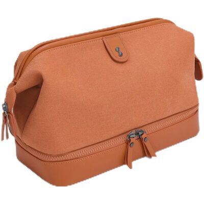 Stackers Canvas Kosmetiktasche Orange - Wash Bag Stackers Canvas Kosmetiktasche Orange - Wash Bag
