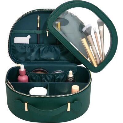 Stackers Vanity Case - Forest Green - Makeup Organizer - Vanity Case Stackers Vanity Case - Forest Green - Makeup Organizer - Vanity Case
