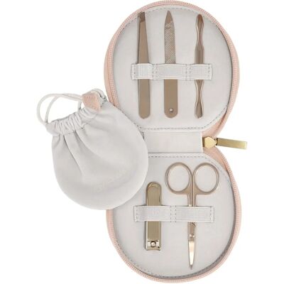 Stackers Manicure Set - Pink - Complete manicure essentials Stackers Manicure Set - Pink - Complete manicure essentials