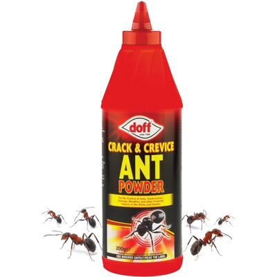 Doff Dofbp200 Insect Pest Control - Ant Powder Crack Crevice 200g - ant powder Doff Dofbp200 Insect Pest Control - Ant Powder Crack Crevice 200g - ant powder