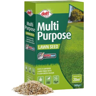Doff Model F-LD-500-DOF Green Lawn Seed - Lawn Seed Doff Model F-LD-500-DOF Green Lawn Seed - Lawn Seed