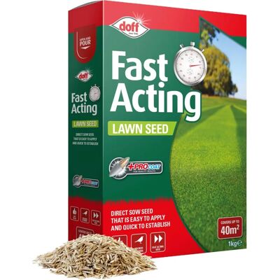Doff Fast Acting Lawn Seed - Lawn Seed Doff Fast Acting Lawn Seed - Lawn Seed