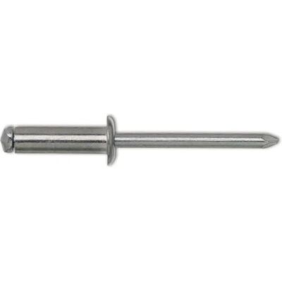 Gesipa Modell 3,2x8 Stahl Blindniet - Flachkopf - ISO 15979 Gesipa Modell 3,2x8 Stahl Blindniet - Flachkopf - ISO 15979