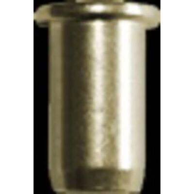 Gesipa M5x7x13,5 Tappo cieco - Alluminio, Standard, Testa piatta - Tappo cieco Gesipa M5x7x13,5 Tappo cieco - Alluminio, Standard, Testa piatta - Tappo cieco