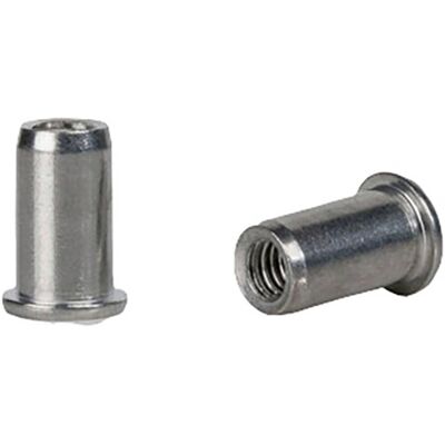Gesipa M5 Verzinkte Blindmutter - Flachkopf - 7x11,5mm Gesipa M5 Verzinkte Blindmutter - Flachkopf - 7x11,5mm