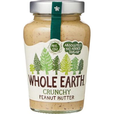 Manteiga de amendoim Whole Earth - Crocante - 454g Manteiga de amendoim Whole Earth - Crocante - 454g
