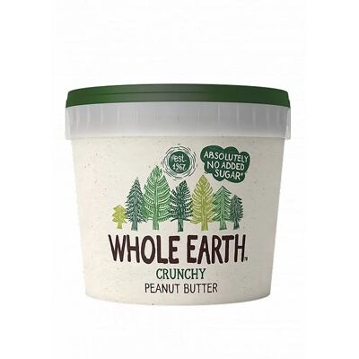 Manteiga de amendoim Whole Earth - Crocante Original 2kg Manteiga de amendoim Whole Earth - Crocante Original 2kg