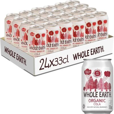 Whole Earth Cola Orgánico 330ml - Refresco Whole Earth Cola Orgánico 330ml - Refresco