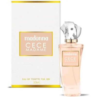 Madonna Cece Madame Eau de Toilette - Blomstret, 50ml Madonna Cece Madame Eau de Toilette - Blomstret, 50ml