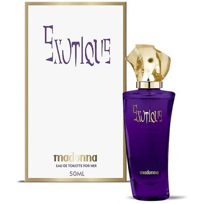 Madonna Exotique Pink Eau de Toilette 50ml Madonna Exotique Pink Eau de Toilette 50ml