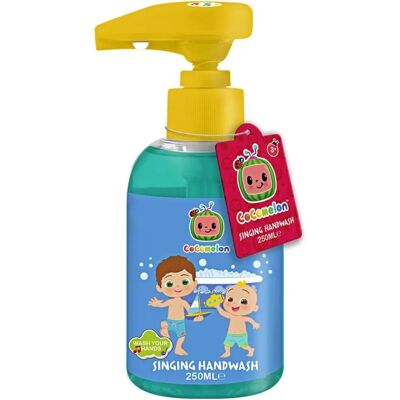 Cocomelon Cocomelon Singende Handwäsche - Für Kinder - 250 ml Cocomelon Cocomelon Singende Handwäsche - Für Kinder - 250 ml