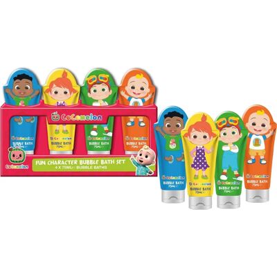 Corsair Cocomelon Kids Bath Set - Gentle, Fun & Moisturizing Corsair Cocomelon Kids Bath Set - Gentle, Fun & Moisturizing