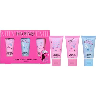 Emily In Paris Hand & Nail Cream Set - Hand & Nail Cream Trio Emily In Paris Hand & Nail Cream Set - Hand & Nail Cream Trio
