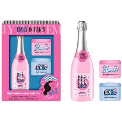 Emily In Paris Hydrating Glow Gift Set - Gift Set Emily In Paris Hydrating Glow Gift Set - Gift Set