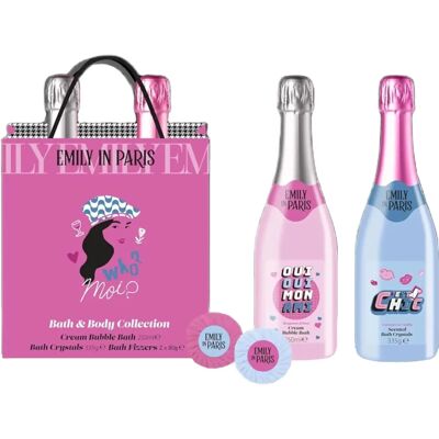 Emily In Paris Bath & Body gift set - Bath & Body gift set Emily In Paris Bath & Body gift set - Bath & Body gift set