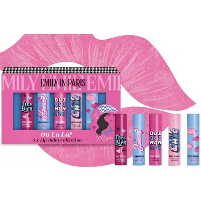 Emily In Paris Oh La La! Lippenpflege-Set Emily In Paris Oh La La! Lippenpflege-Set
