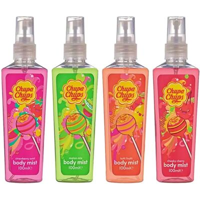 Chupa Chups Body Mist Collection - 4 Fragrances - 100ml Each Chupa Chups Body Mist Collection - 4 Fragrances - 100ml Each