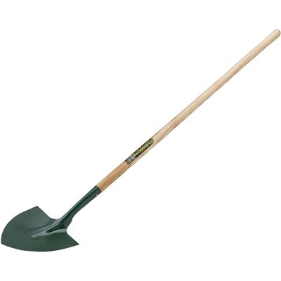 Bulldog 2309105470 Premier West Country Shovel - Long Straight Ash Handle Bulldog 2309105470 Premier West Country Shovel - Long Straight Ash Handle