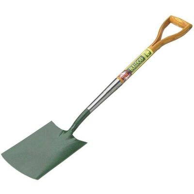 Bulldog Premier Garden Spade - Traditional, Forged, 28in Bulldog Premier Garden Spade - Traditional, Forged, 28in