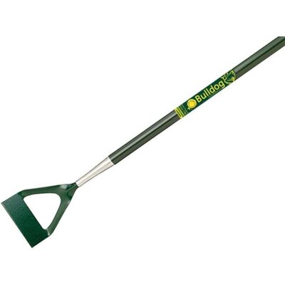 Bulldog Evergreen Dutch Hoe - Carbon Steel Head - 54" Metal Handle - Dutch Hoe Bulldog Evergreen Dutch Hoe - Carbon Steel Head - 54" Metal Handle - Dutch Hoe