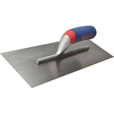 RST R.S.T. RTR16S Plasterers Finishing Trowel Carbon Steel Soft Touch RST R.S.T. RTR16S Plasterers Finishing Trowel Carbon Steel Soft Touch