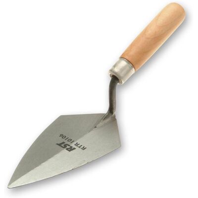RST R.S.T. Pointing Trowel Philadelphia Pattern Wooden Handle - Pointing Trowel RST R.S.T. Pointing Trowel Philadelphia Pattern Wooden Handle - Pointing Trowel
