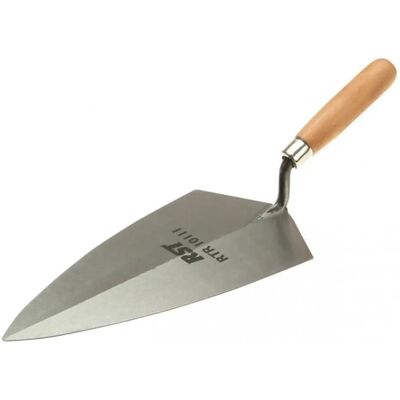 RST R.S.T. Philadelphia Pattern Brick Trowel - 10in RST R.S.T. Philadelphia Pattern Brick Trowel - 10in