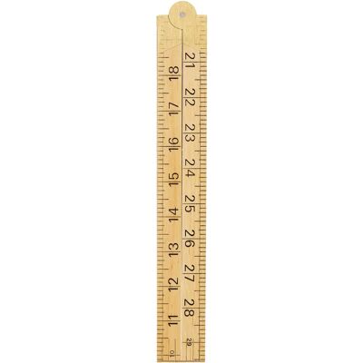 RST R.S.T. RSR073 Wooden 4 Fold Rule - measuring tool RST R.S.T. RSR073 Wooden 4 Fold Rule - measuring tool