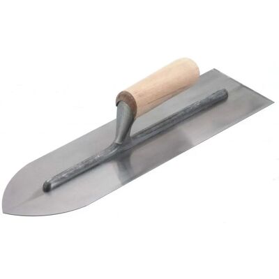 RST R.S.T. Truelle de sol - Manche en bois - 16 x 4.1/2in - Truelle de sol - Publicité RST R.S.T. Truelle de sol - Manche en bois - 16 x 4.1/2in - Truelle de sol - Publicité