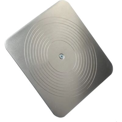 R.S.T. RSTRTR401 Couteau à plâtre en aluminium 300 x 300mm - Outil de plâtrier - Publicité R.S.T. RSTRTR401 Couteau à plâtre en aluminium 300 x 300mm - Outil de plâtrier - Publicité