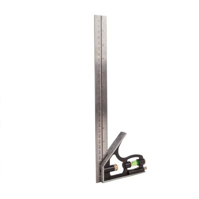 Fisher FB22ME Black Combination Square - Combination Square Fisher FB22ME Black Combination Square - Combination Square