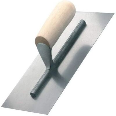 RST R.S.T. Truelle de finition pour plâtrier - 11 x 4 1/2 pouces - Publicité RST R.S.T. Truelle de finition pour plâtrier - 11 x 4 1/2 pouces - Publicité