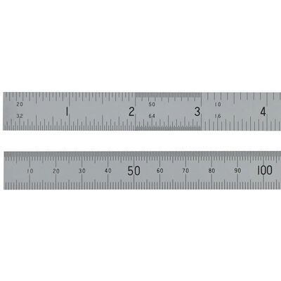 Fisher FISC06 Satin Chrome Measuring Rule - Measuring Rule Fisher FISC06 Satin Chrome Measuring Rule - Measuring Rule