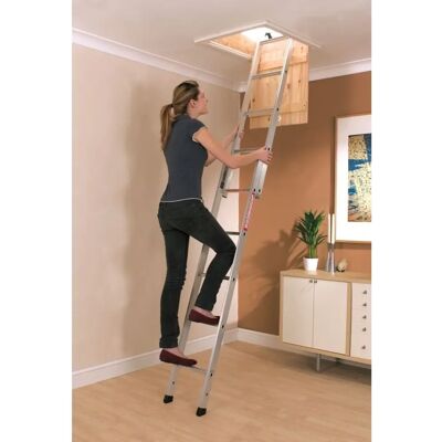 Youngman Werner Spacemaker 2 Section Loft Ladder - Loft Ladder Youngman Werner Spacemaker 2 Section Loft Ladder - Loft Ladder