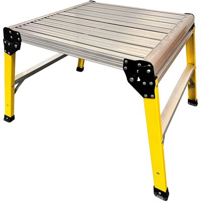 Werner - 31389800 Odd Job 600 - Fibreglass Leg - Work Platform Werner - 31389800 Odd Job 600 - Fibreglass Leg - Work Platform