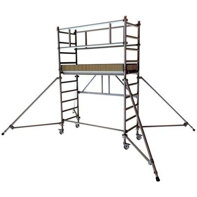 Zarges Paxtower 3t - Platform 1.6m - Scaffold Tower Zarges Paxtower 3t - Platform 1.6m - Scaffold Tower