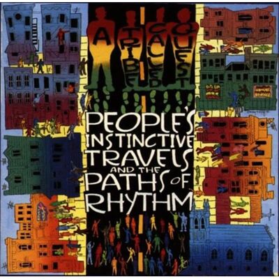 A Tribe Called Quest Peoples Instinctive CD - Musikk-CD A Tribe Called Quest Peoples Instinctive CD - Musikk-CD